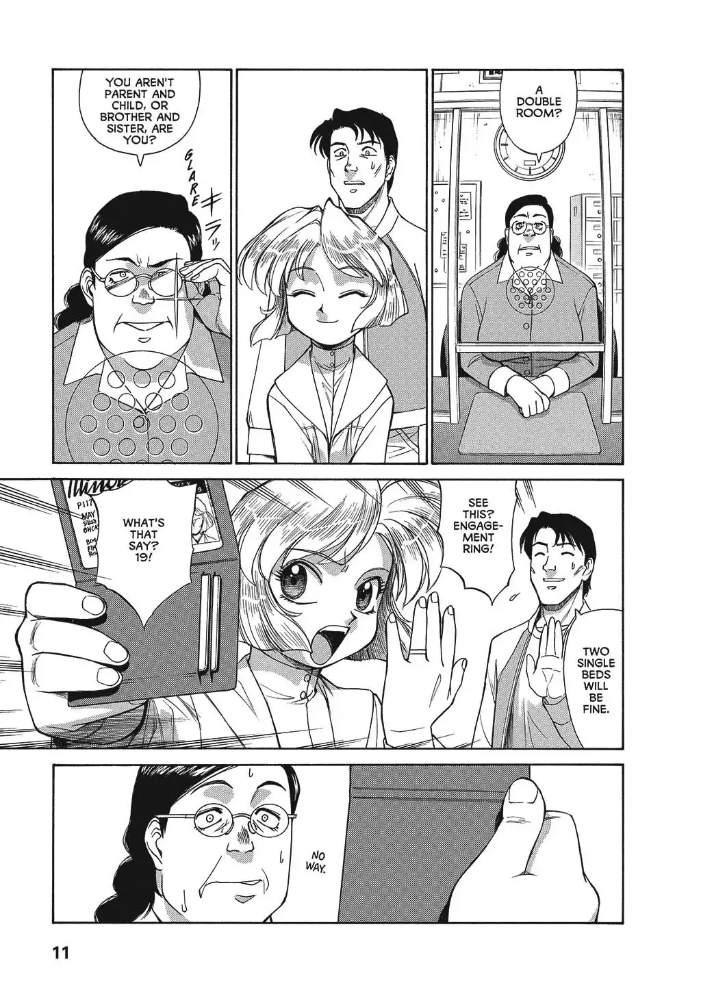 Gunsmith Cats Burst Chapter 8 12